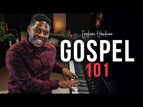 Gospel Piano 101 (Beginner Piano Lesson)