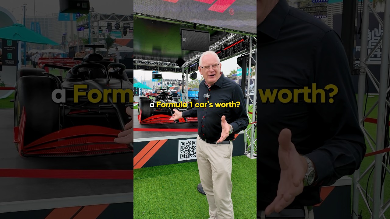 The Cost of a Formula 1 Car 😳