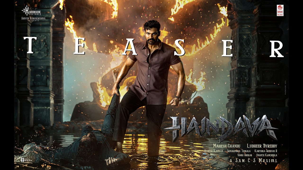 Bellamkonda Sreenivas’ 'Haindava' Teaser Is Out