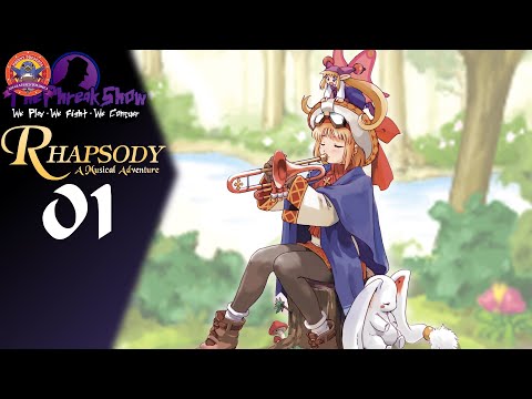 Let's Play Prinny Presents NIS Classics - Vol 3: Rhapsody: A Musical Adventure - Switch - Pt 1 - ?!