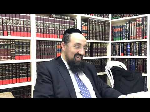 Rav Dessler - Les kelim - cours 1