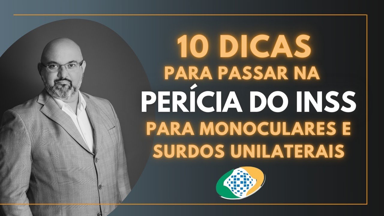 10 DICAS PARA PASSAR NA PERÍCIA DO INSS - #inss #perícia #pcd