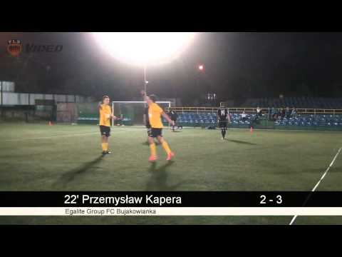 2. tydzień: Piraci z Karaibów - Egalite Group FC Bujakowianka (FLS Jesień 2013)