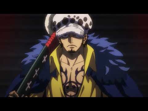 Trafalgar Law Real Name "Trafalgar D. Water Law" One Piece Ep. 1010