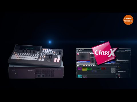 HVS video switcher series with LiveBoard Mini