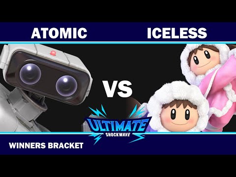 USW 185 - Winners Bracket - UTA EXE Ultra | Atomic (ROB) VS ICeless (ICs) - SSBU