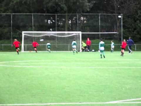 Cobu Girls D3 vs SV Baarn D2 the 2 - 2