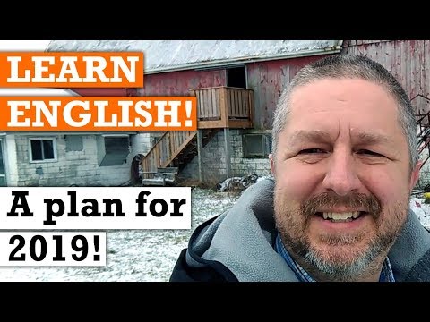 A Plan to Help You Learn English in 2019