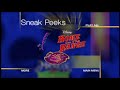 Sneak Peeks Menu Disney Part 2 2004 2010