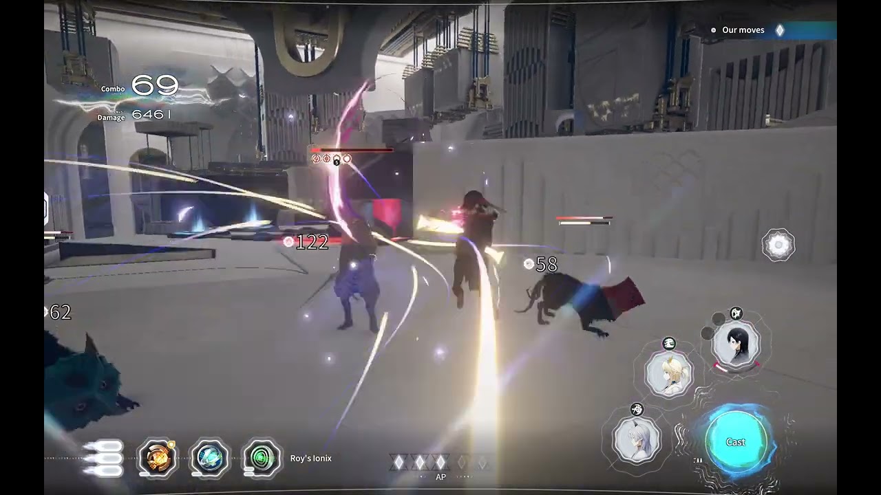 [Ex Astris] Simple 109 Combo in 1 turn