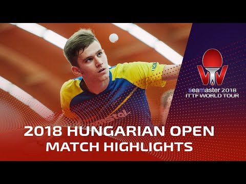 2018 Hungarian Open Highlights: Niu Guankai vs Cristian Pletea (U21-R32)