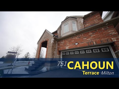 Home for Sale | 751 Cahoun Terrace | Milton Ontario⁠, Canada
