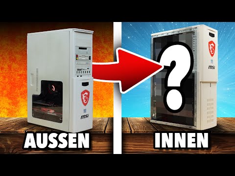 Michi greift zur Säge! Wir RETTEN unseren Sleeper-PC!