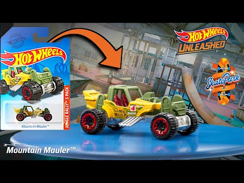 Hot Wheels Unleashed – Mountain (Jungle) Mauler – SkatePark Parkour – City Rumble – Gameplay Part 22