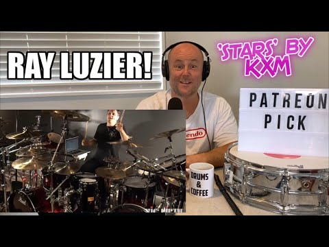 Drum Teacher Reacts: RAY LUZIER - "Stars" by KXM | Vic Firth Performance Spotlight | (2020 Reaction)