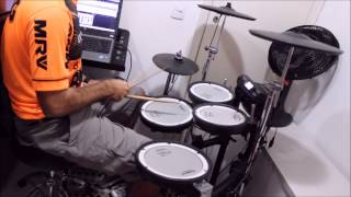 Rage Against The Machine RATM - Killing In The Name [Drum Cover] [Superior Drummer+Metal Machine]