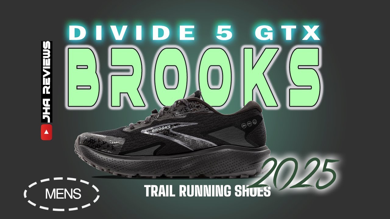 Unlock Your Adventure: Brooks Divide 5 GTX Trail Running Shoes Review | Unmatched & Comfort!