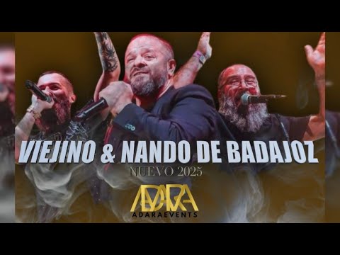 VIEJINO & NANDO DE BADAJOZ NUEVO #adaraevents #2025 #flamenco