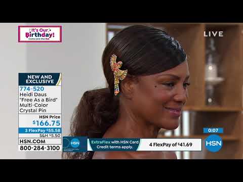 HSN | Heidi Daus Jewelry Designs Celebration 07.06.2021 - 07 PM