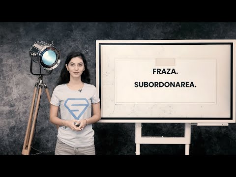 Fraza și propozițiile subordonate explicate simplu - Clasa a VIII-a
