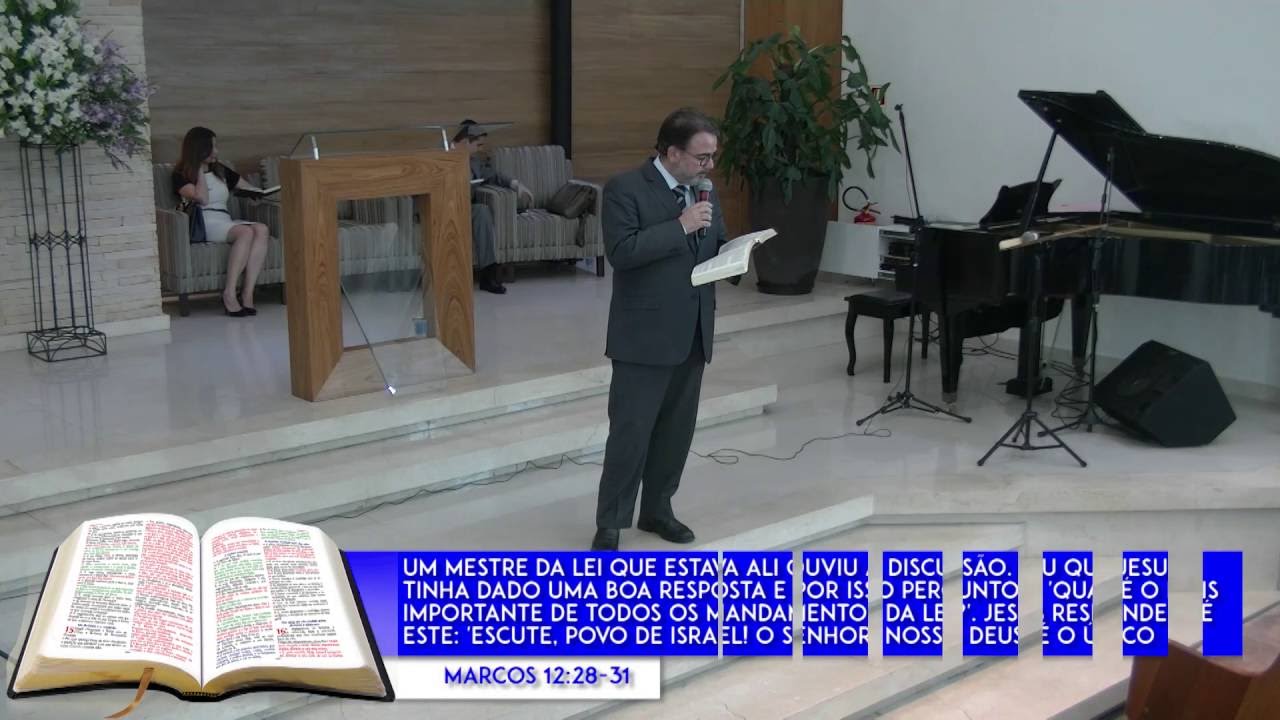 Pr Fernando Iglesias - "Que atire a primeira pedra..."