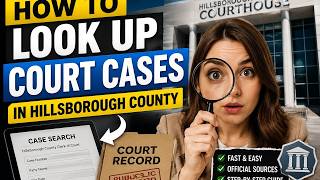 How to look up court cases in Hillsborough County