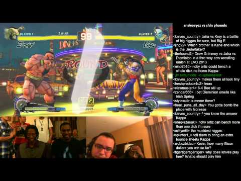 SSF4AE Salty Suite @ NEC13 - AGE Snake Eyez vs Shin Phoenix