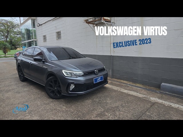 Vídeo VOLKSWAGEN VIRTUS 1.4 250 TSI EXCLUSIVE AUTOMÁTICO