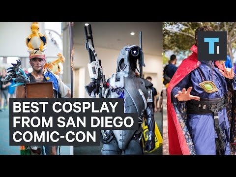 Best Cosplay From San Diego Comic-Con