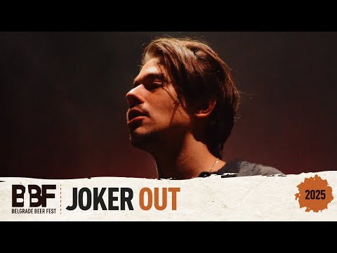 JOKER OUT Live @Belgradebeerfest