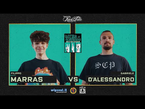 Battle At Casteddu - Filippo Marras Vs Gabriele D'Alessandro