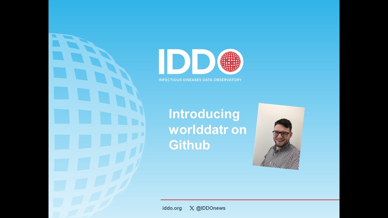Introducing IDDO’s mapping tool worlddatr