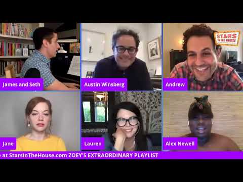 #60 TV Reunion Zoey’s Extraordinary Playlist Andrew Leeds Sings William Finn