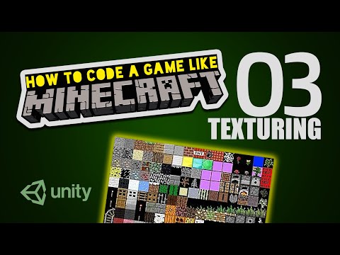 Make Minecraft in Unity 3D Tutorial - 03 - Texturing