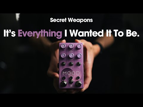 Chase Bliss Audio MOOD MKII 2023 - Present - Purple image 2