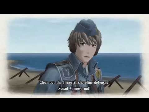 Valkyria Chronicles Remastered - A Rank Battle at Marberry Shore