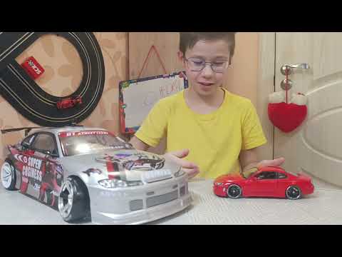 1/24 RC Drift 4WD Metal-Shell FATJAY Silvia S-15 - Review
