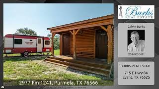 2977 Fm 1241, Purmela, TX 76566