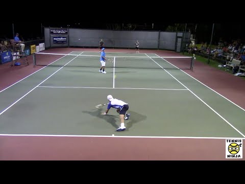 Rivers/Westmoreland vs. Bode/Tafelski RD 1 HIGHLIGHTS - Kailua Men's Night Doubles 2013