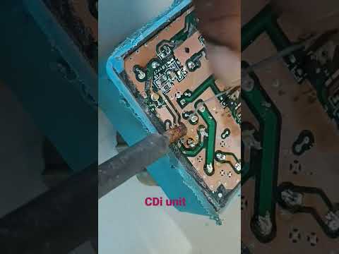 Bike CDI unit reappearing