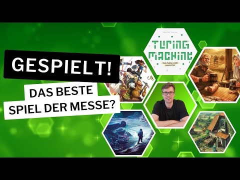 Ich kam, sah und Brettspiele 53: 4 Highlights und 1 Mega Hit!