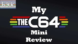 My C64 Mini Review (Commodore 64 Mini)