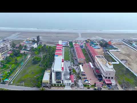 Best Sea Facing Resort In Mandarmani #Jairam Gold Royal Beach Resort#Private Beach|Water Park|