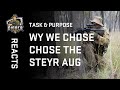 digger reacts: Why the Aussies chose the Steyr AUG Bullpup