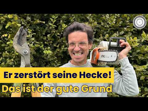 LIVE INTO THE BORING HEDGE!