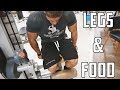 My Meals on a High-Carb Day - LEG WORKOUT TIPS