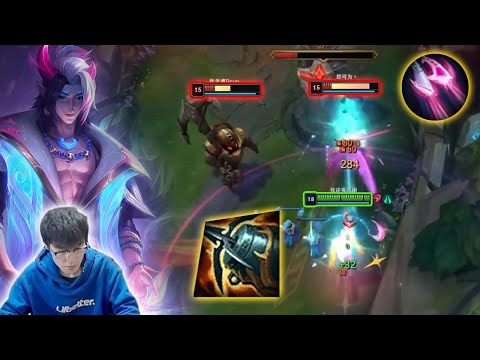 Rank 1 Aphelios : Just ONE SHOT Enemies with CLEAN Combo