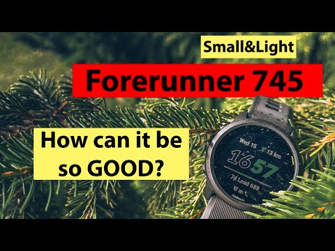 Garmin Forerunner 745. How can it be so GOOD? Better than Fenix 6X Pro?