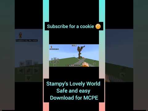 Ultimate Stampy's MCPE World Download