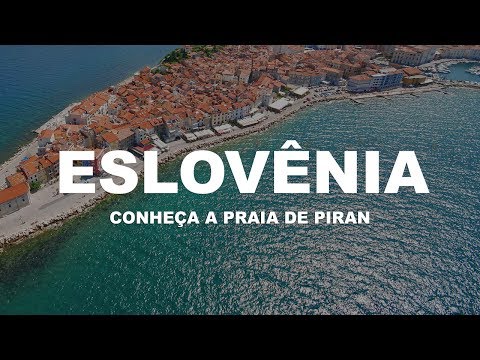 Discover Piran Beach - Piran | Slovenia - Ep. 4